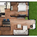Gr8 Garden - Apartment 48Sqm - Free Parking