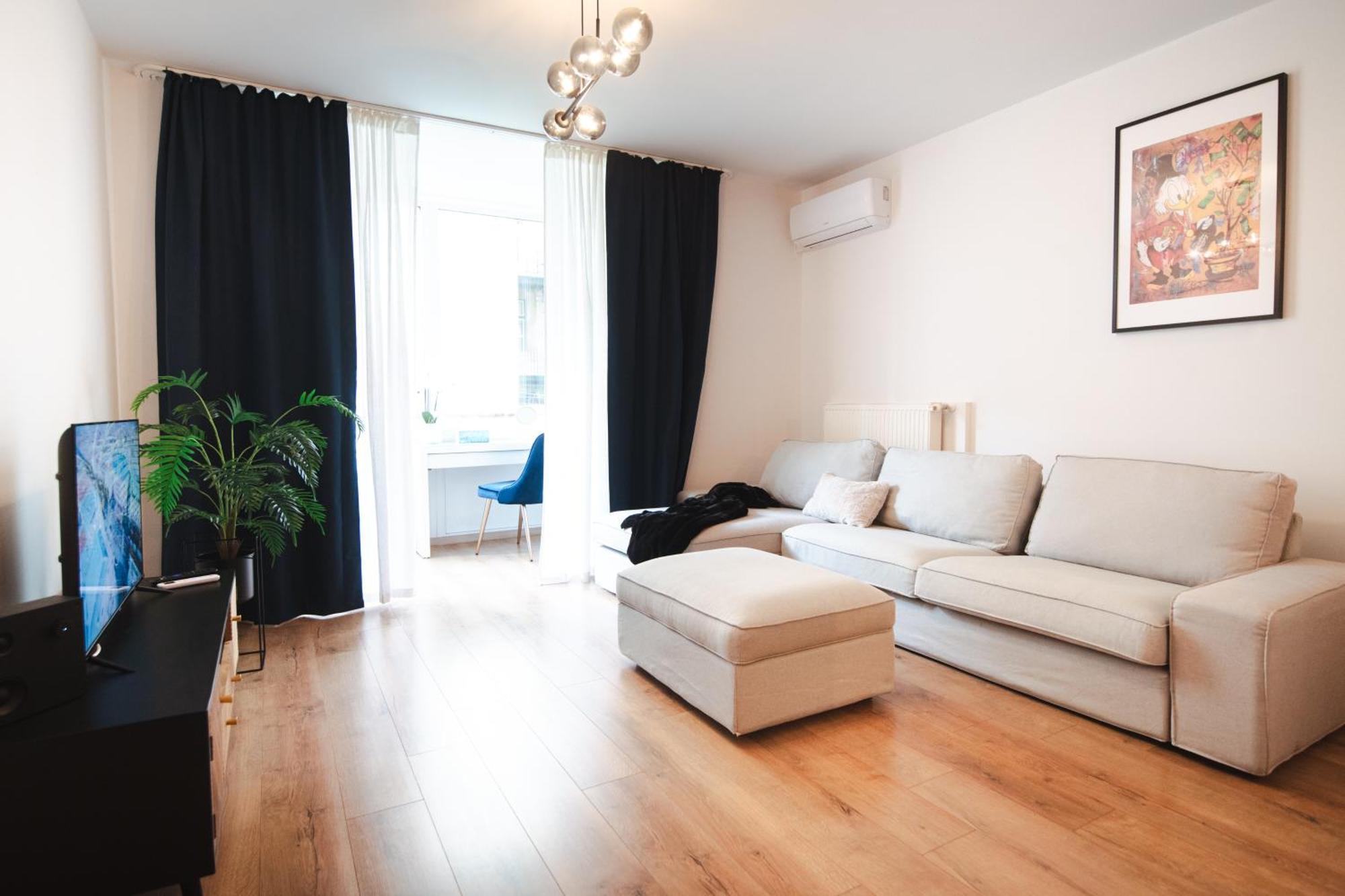 Gr8 Garden - 48sqm - Free Parking Apartment Budapest